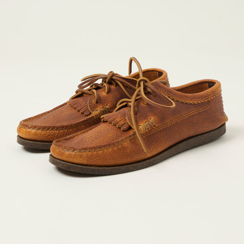 Yuketen Blucher w/ Kiltie Camp Sole - BK Grizzly