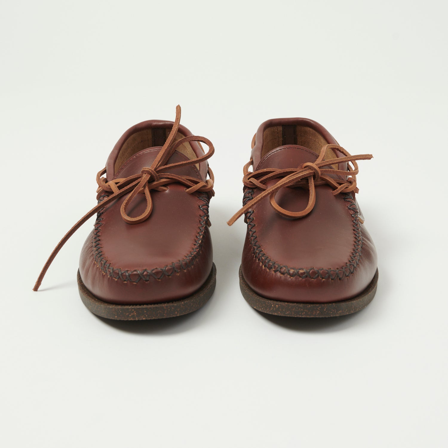 Yuketen Canoe Moc w/ Camp Sole Shoe - G Tan