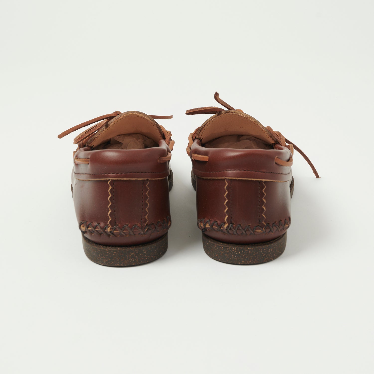 Yuketen Canoe Moc w/ Camp Sole Shoe - G Tan