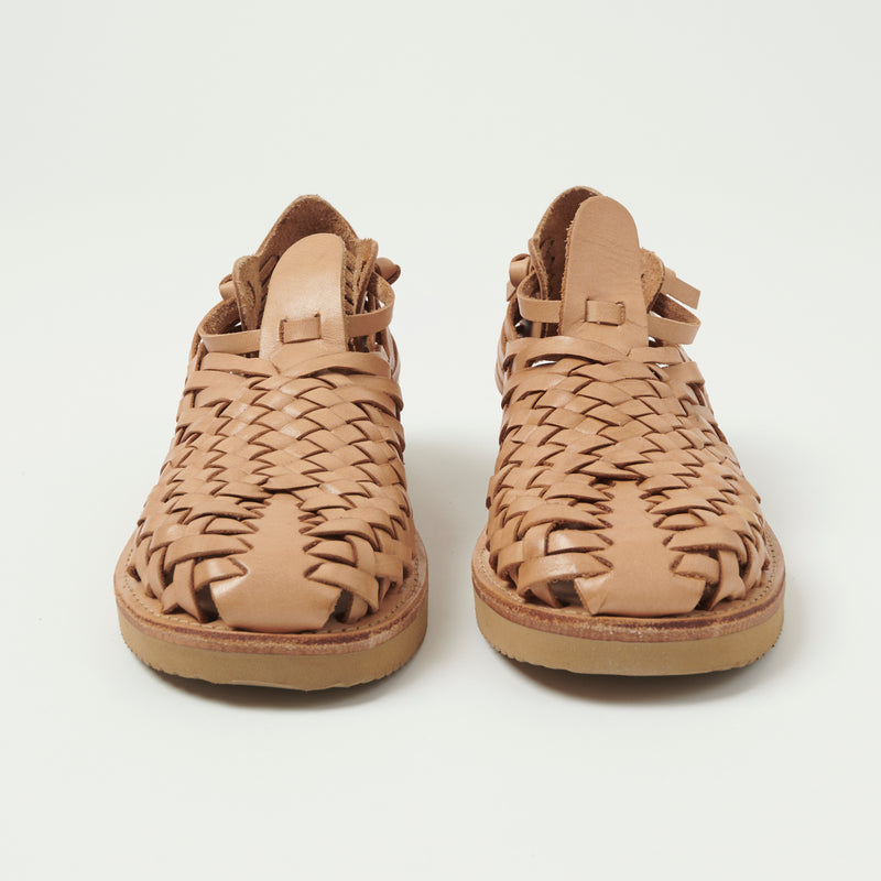 Yuketen Cruz Sandal - Natural