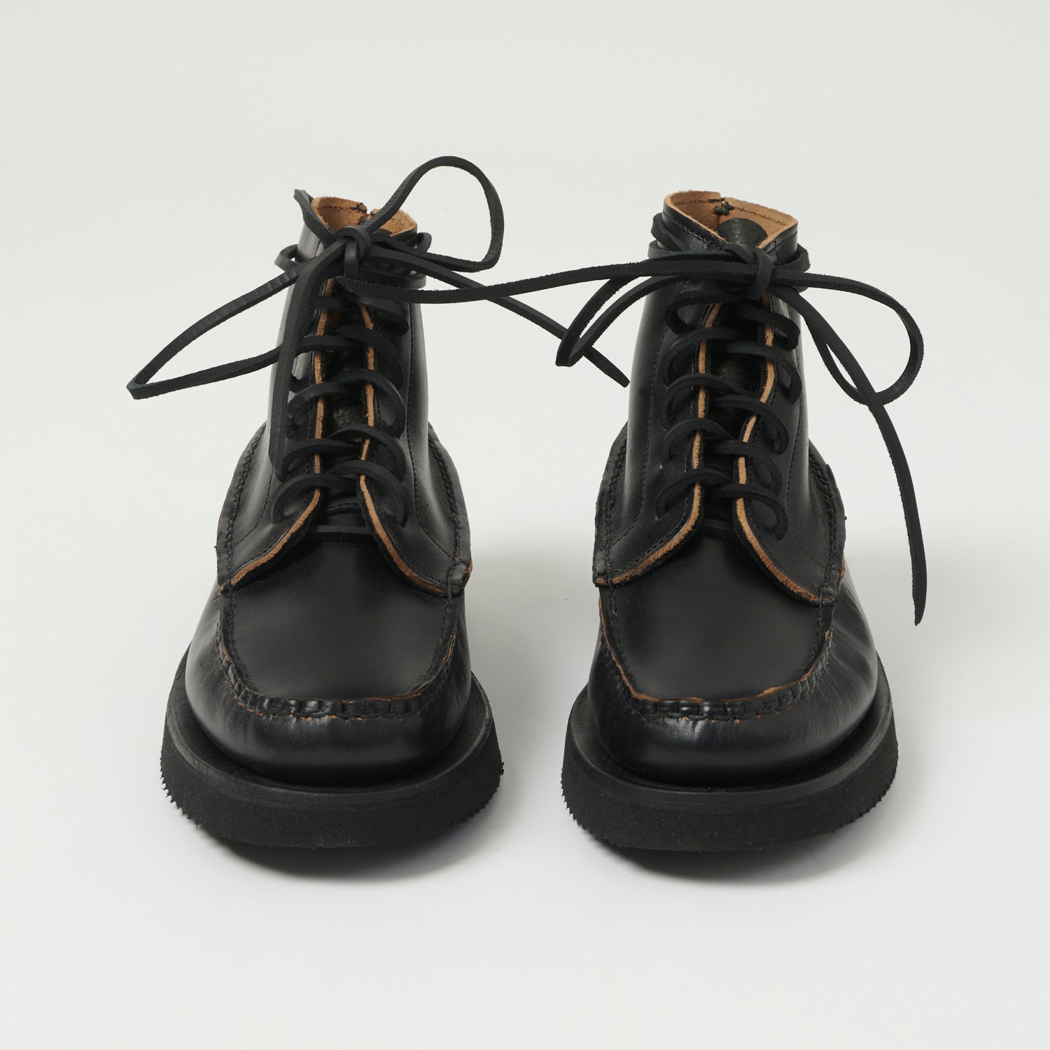 試着美品　YUKETEN ユケテン Maine Guide Boots Yuketen Maine Guide Boots SG - Black | Kafka Mercantile