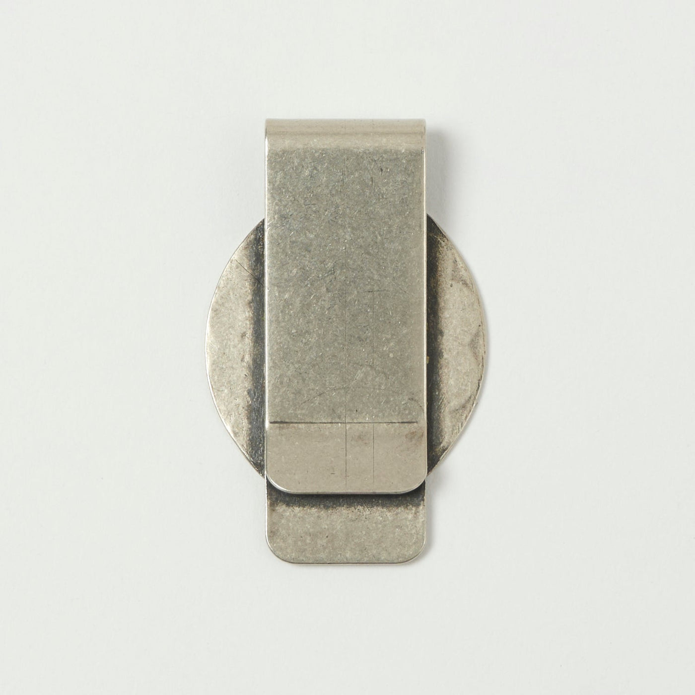 Yuketen Concho Money Clip - Nickel Silver