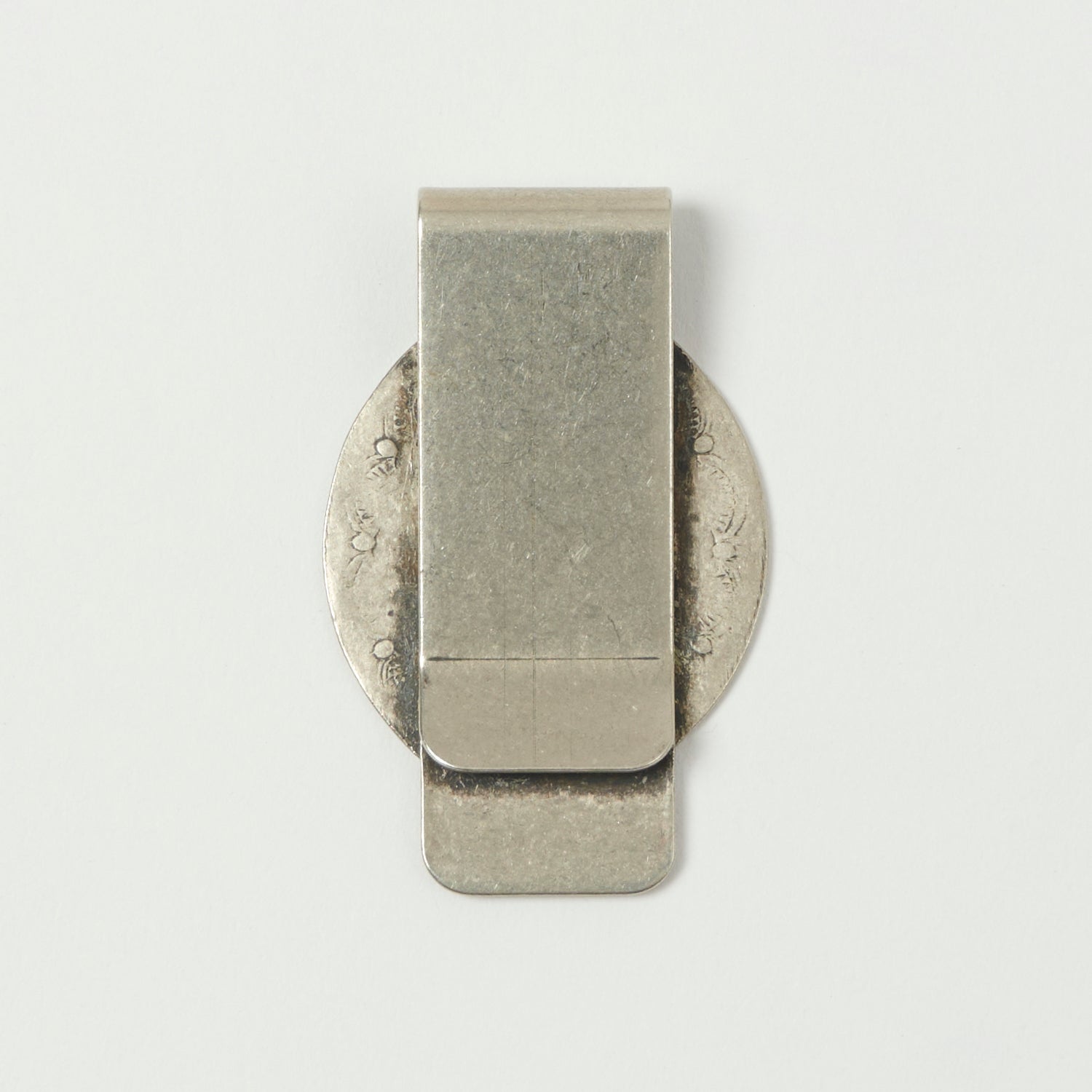 Yuketen Concho Money Clip - Nickel Silver