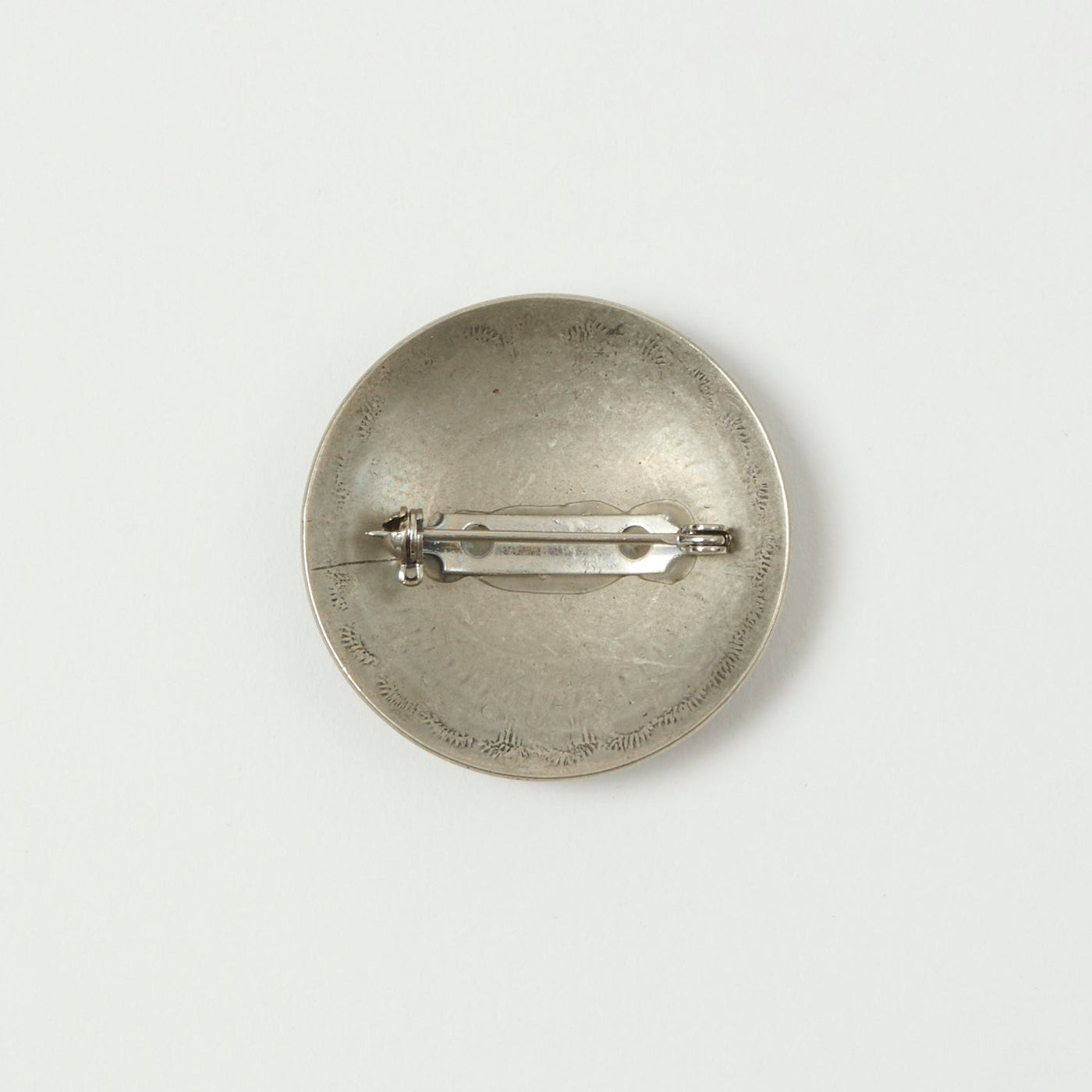 Yuketen 1 1/2" Concho Pin - Nickel Silver