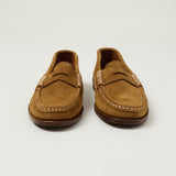 Yuketen Rob's Leather Sole Loafer - Tosca G. Brown