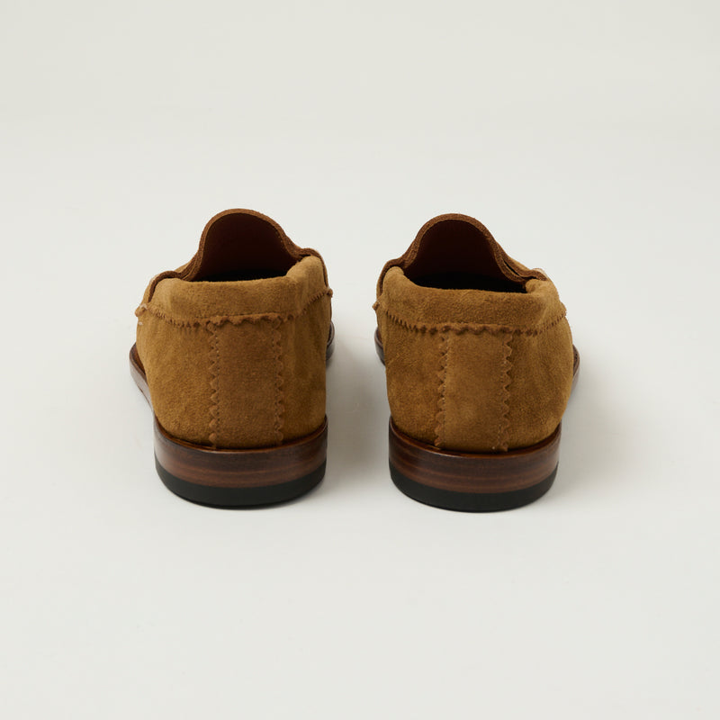 Yuketen Rob's Leather Sole Loafer - Tosca G. Brown