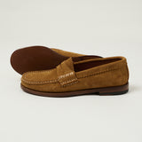 Yuketen Rob's Leather Sole Loafer - Tosca G. Brown