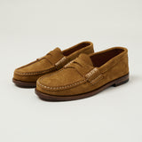 Yuketen Rob's Leather Sole Loafer - Tosca G. Brown