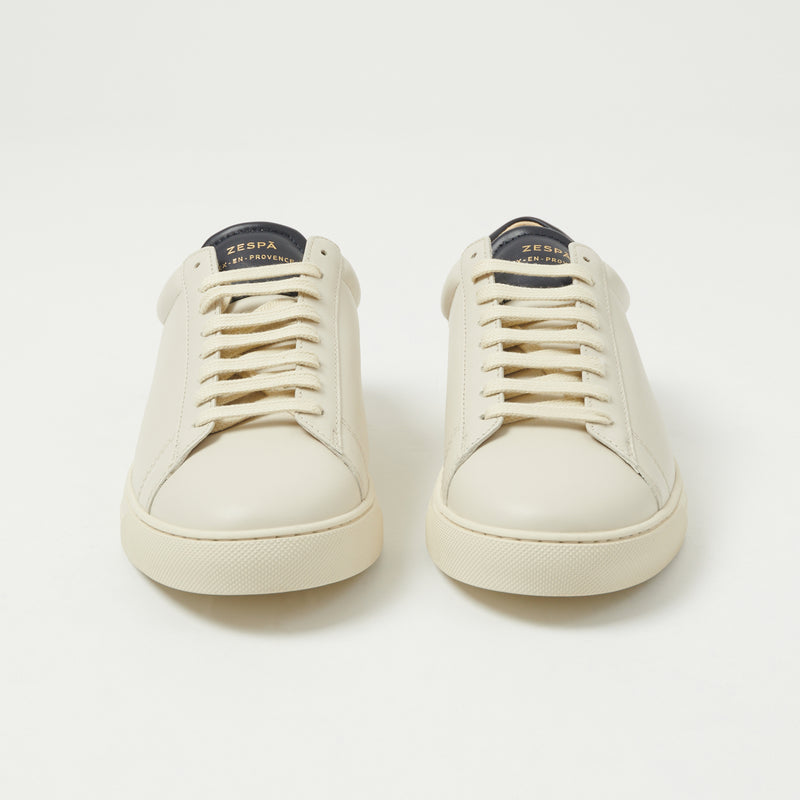Zespa ZSP4 Sneaker - Off White/Navy