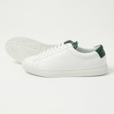 Zespa ZSP4 Sneaker - White/Dark Green