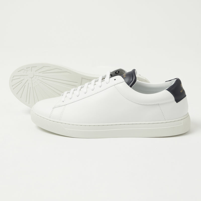Zespa ZSP4 Sneaker - White/Navy