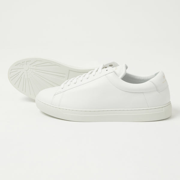 Zespa ZSP4 Sneaker - White/White