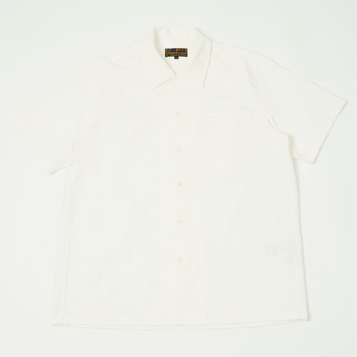 Micky Oye Panama Shirt - White