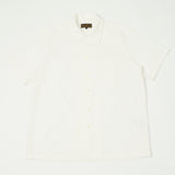 Micky Oye Panama Shirt - White