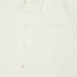 Micky Oye Panama Shirt - White