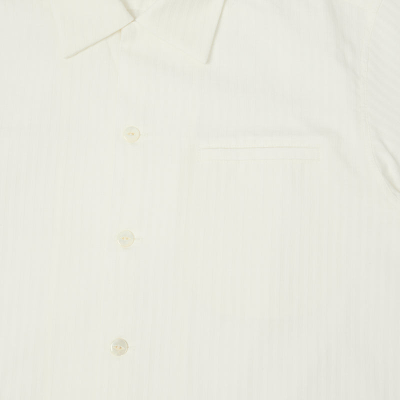 Micky Oye Panama Shirt - White