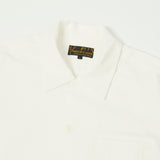 Micky Oye Panama Shirt - White