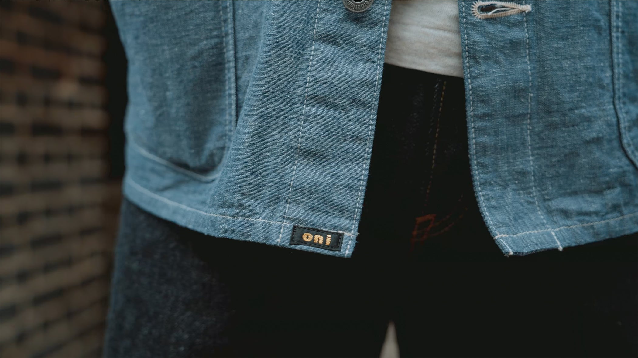 ONI Denim 02527P-ZR 20oz Secret Denim Type III Pocket Denim Jacket