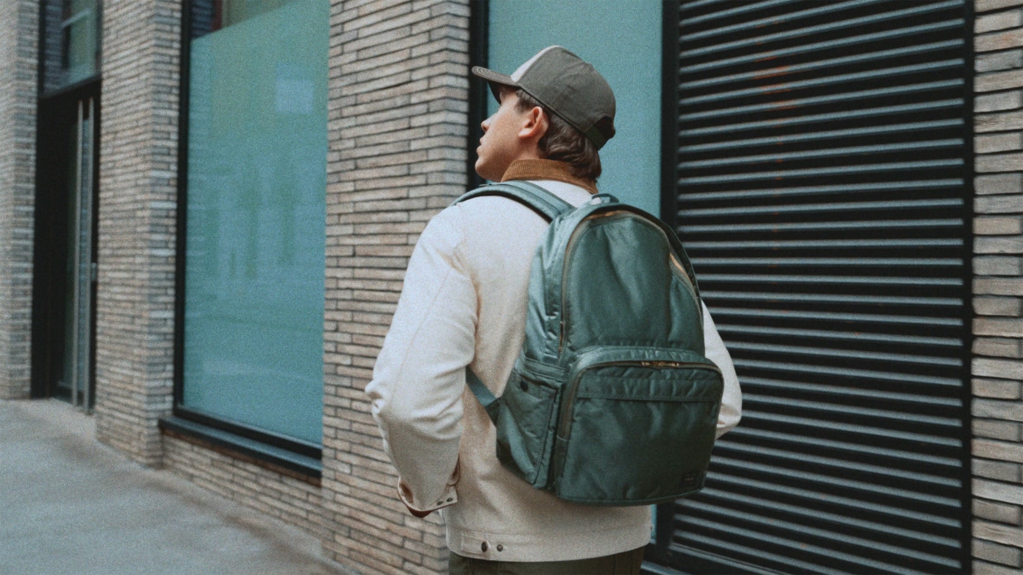 Porter-Yoshida & Co. POTR Monogram Shoulder Bag - Black – SON OF A