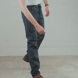 ONI Denim 246-CCD Kabuki 'Crushed Concrete Denim' 15oz Relaxed Tapered Jean - One Wash