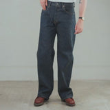 ONI Denim 222ZR-BEG 'Secret Denim' 20oz Extra Wide Straight Jean - One Wash