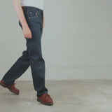 ONI Denim 266-CCD Kabuki 'Crushed Concrete Denim' 15oz Regular Straight Jean - One Wash