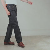 Tellason Sheffield 14.75oz Loose Straight Jean - Cone Mills