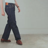 Full Count 0105 13.7oz Wide Straight Jean - One Wash