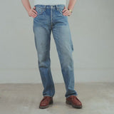 Full Count 1101 13.7oz Loose Straight Jean - Dartford Wash