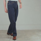 Freewheelers & Co The Vanishing West 601XX 1947 Loose Straight Jean - Raw