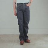 Buzz Rickson's WWII 'Waist Overall' 13.6oz Loose Straight Jean - Raw