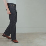RRL 5-Pocket East-West Selvedge Wide Straight Jean - One Wash