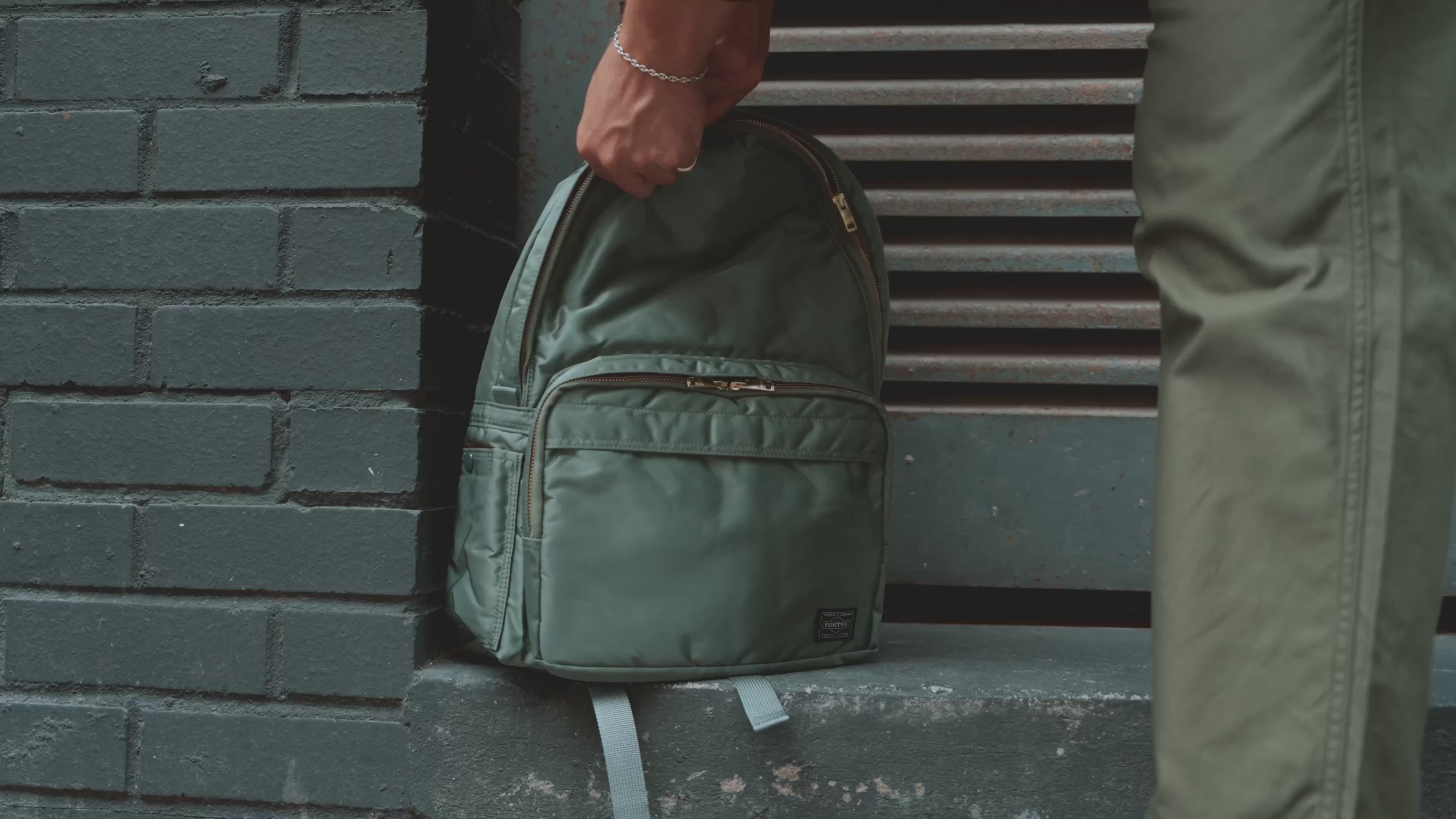 バッグ POTR MONOGRAM DAYPACK 吉田カバンPOTR / MONOGRAM DAYPACK