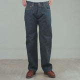 ONI Denim 200-CCD Kabuki 'Crushed Concrete Denim' 15oz Wide Straight Jean - One Wash