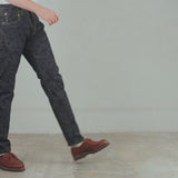 ONI Denim 902-Kasuri 17oz Regular Tapered Jean - One Wash