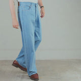 ONI Denim 222-Kiraku Extra Wide Straight Jean - Bleach Wash