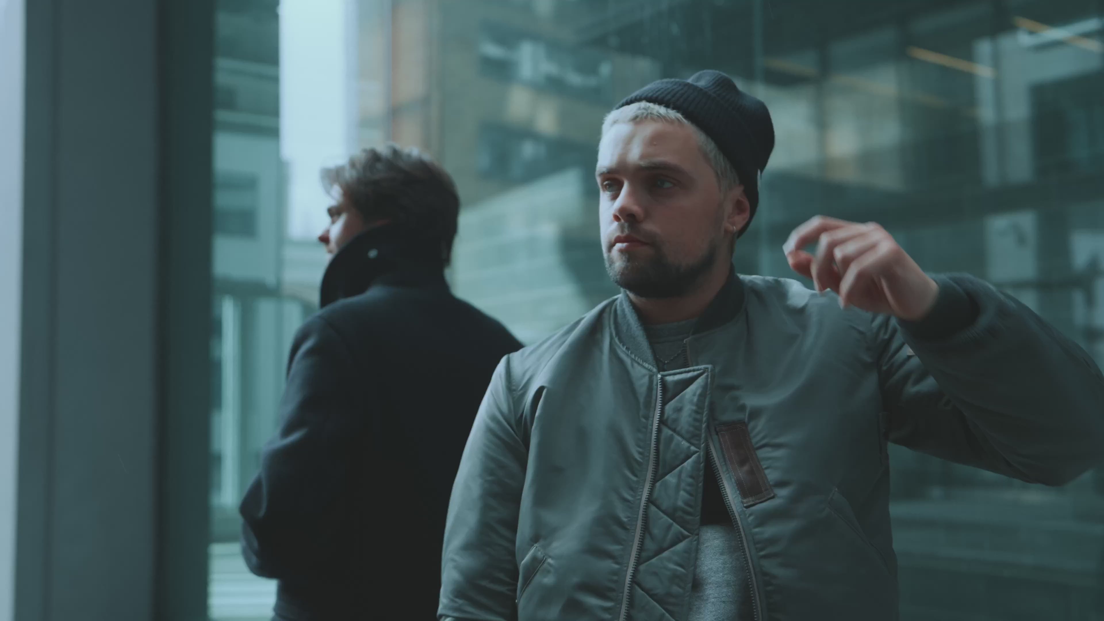 Buzz Rickson's x William Gibson A-2 Rough Wear Leather Flight