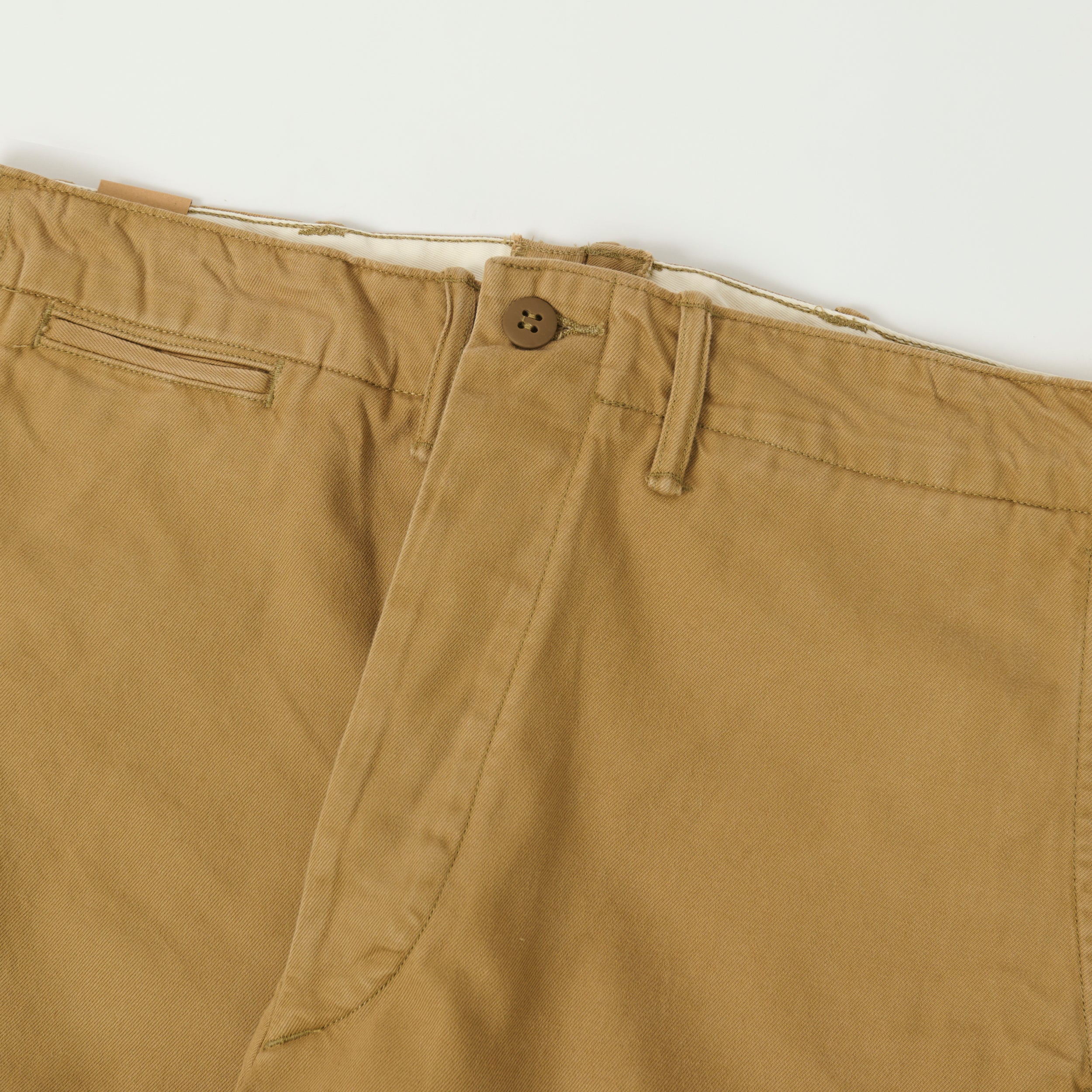 RRL Chino Field Trouser - Khaki