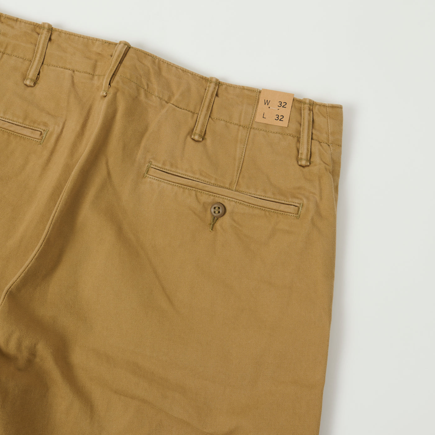 RRL Chino Field Trouser - Khaki