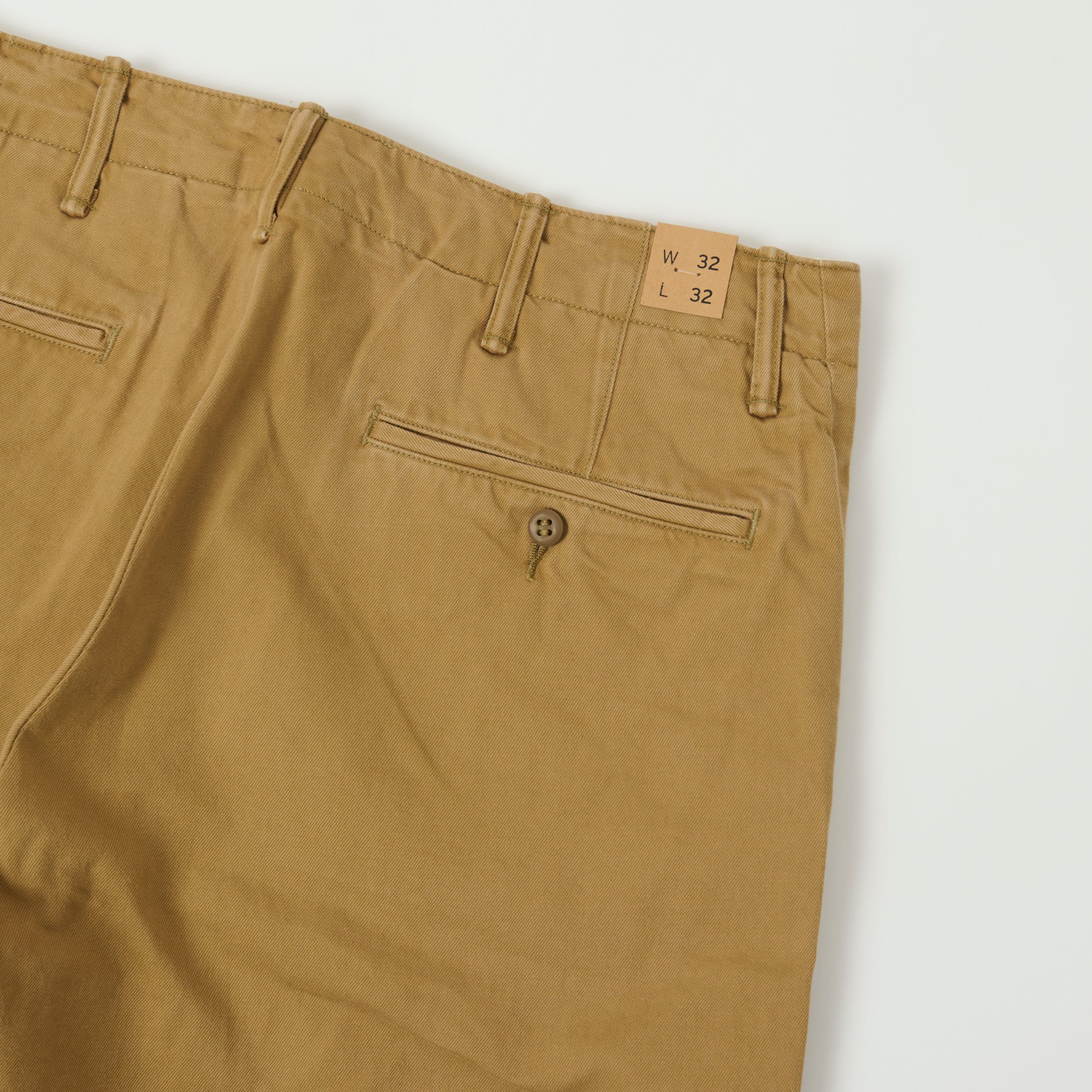 RRL Chino Field Trouser - Khaki