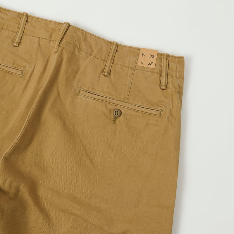 RRL Chino Trouser - Khaki