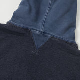 RRL Garment-Dyed French Terry Hoodie - Navy