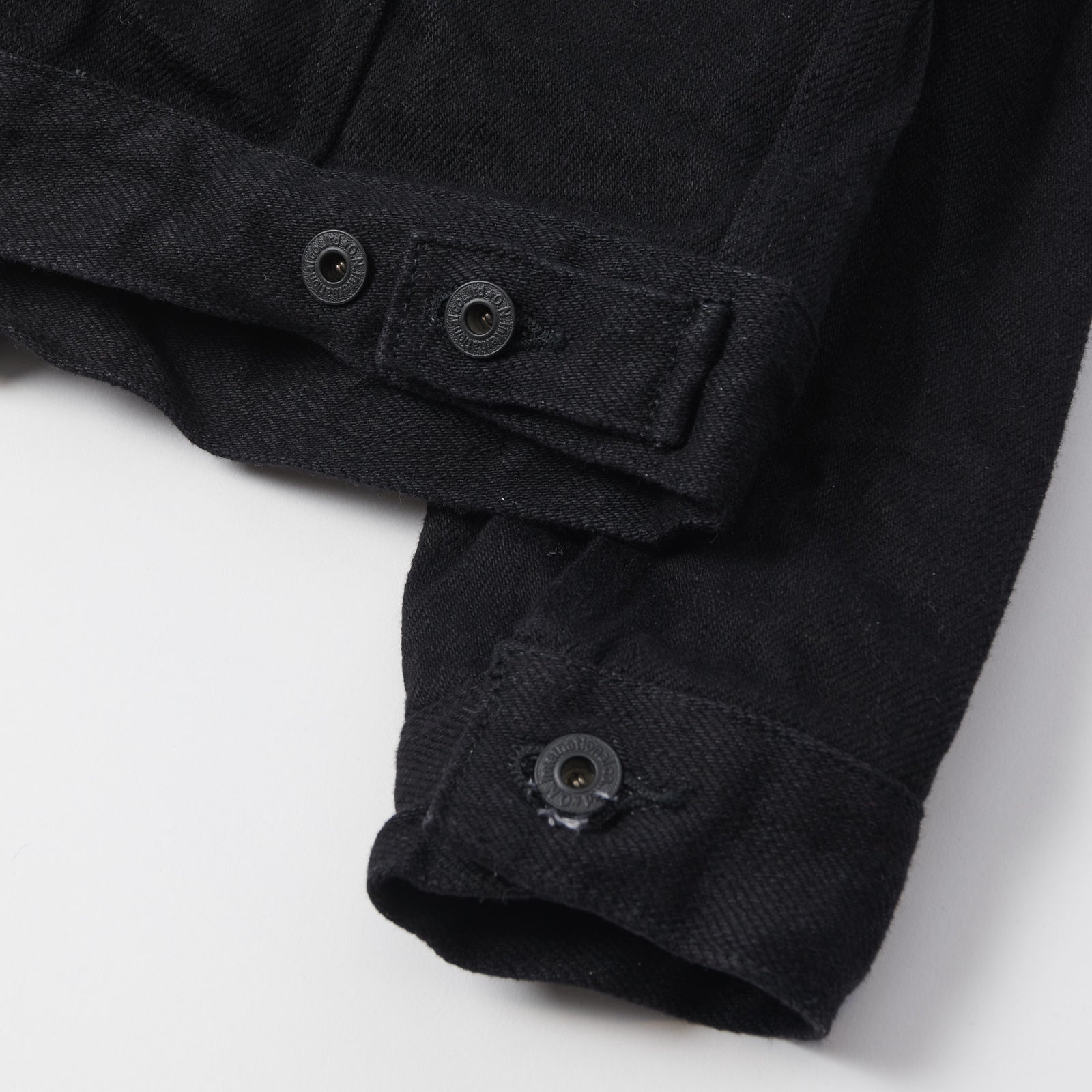 ONI 02527PZR-IDBK 20oz 'Indigo x Black Secret Denim' Type III Denim Ja |  SON OF A STAG