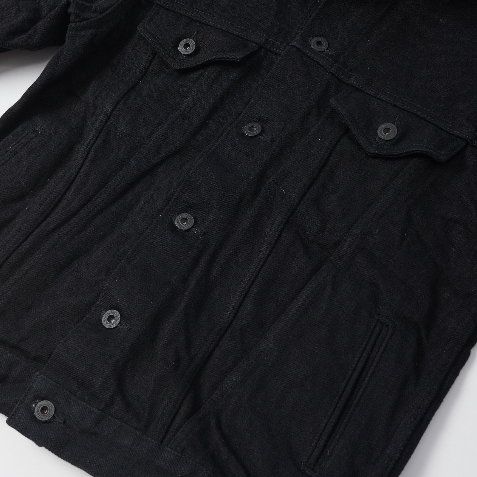 ONI 02527PZR-IDBK 20oz 'Indigo x Black Secret Denim' Type III Denim Ja |  SON OF A STAG
