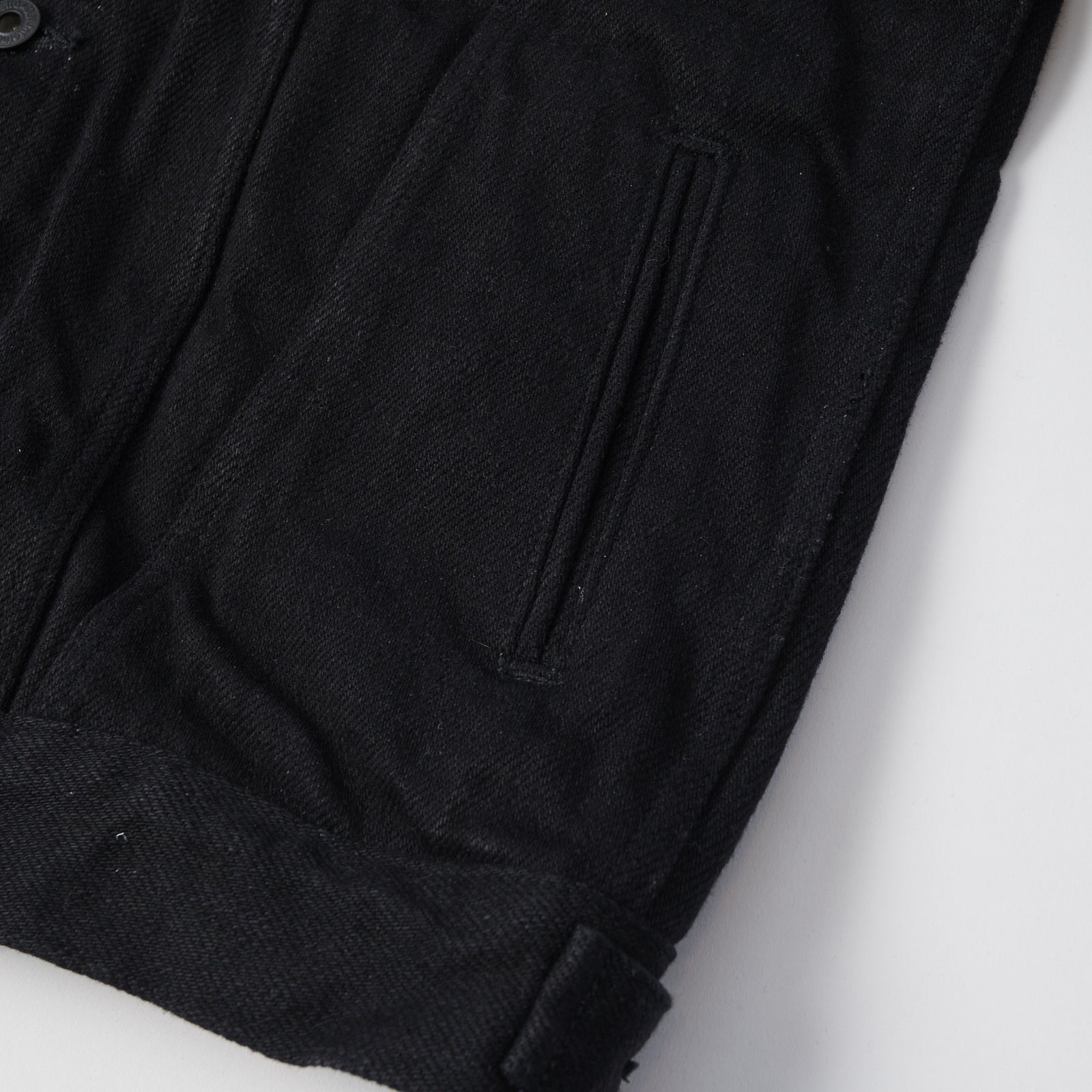 ONI 02527PZR-IDBK 20oz 'Indigo x Black Secret Denim' Type III Denim Ja |  SON OF A STAG