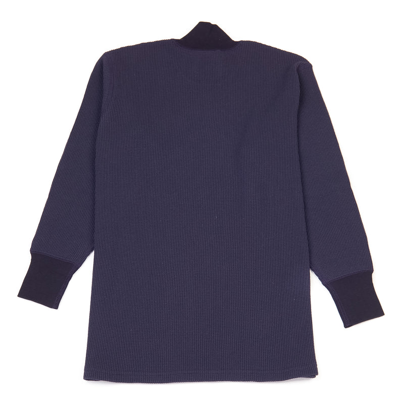Freewheelers High Necked Thermal - Navy