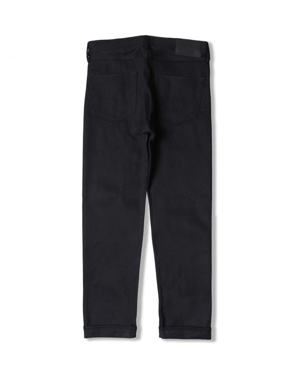 Edwin ED-45 White Listed Black Selvage Regular Tapered Jean