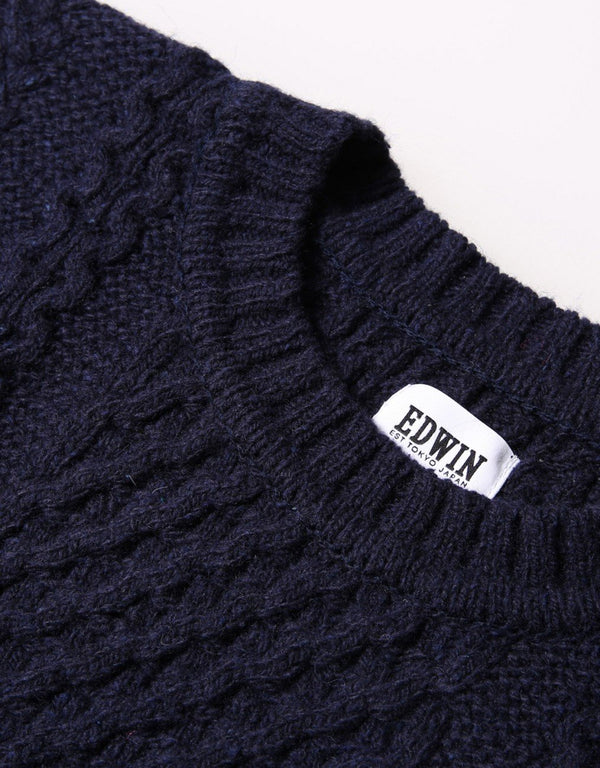 Edwin United Sweatshirt - Navy