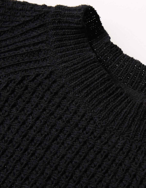 Edwin Purl Sweatshirt - Black