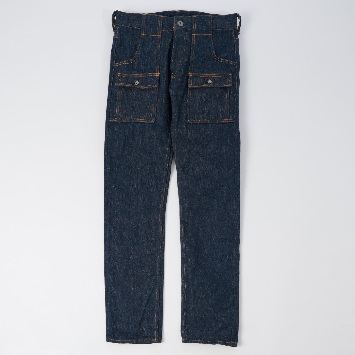ONI Denim 107ZR 20oz 'Secret Denim' Regular Tapered Bush Pant - One Wash
